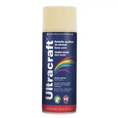 GENERICO - Esmalte acrílico en aerosol, marfil, ultracraft - 40025