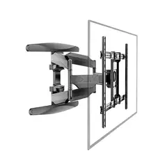 NB NORTH BAYOU - Rack soporte de pared para TV de 55 85 North Bayou P65