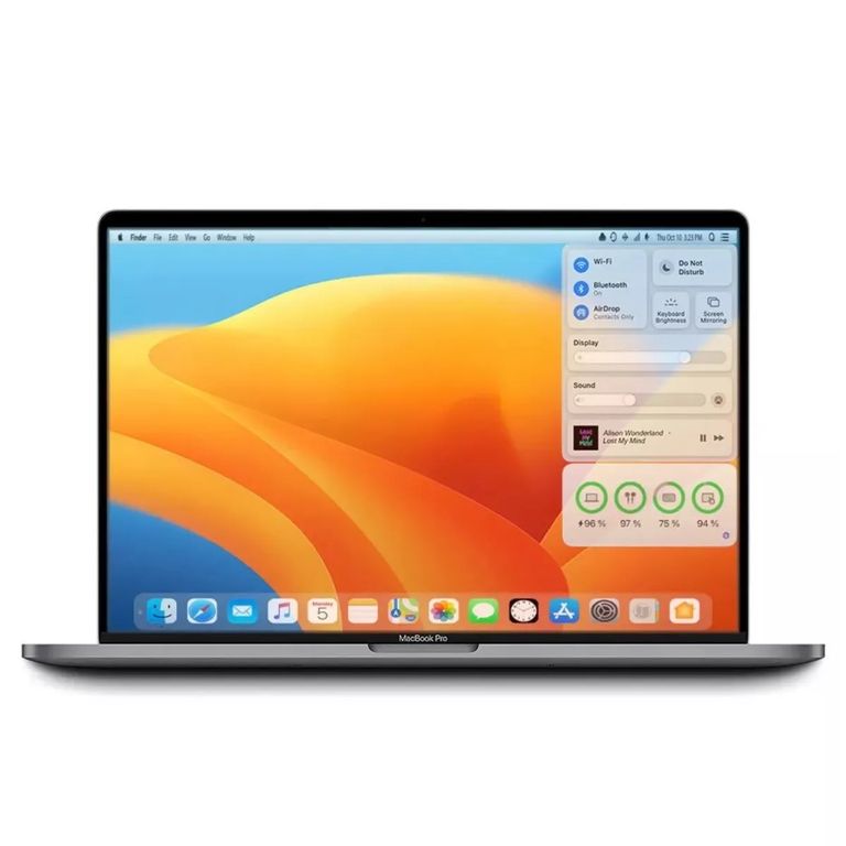 MACBOOK PRO 13" 2.0GHZ I5 4 NUCLEOS 16GB RAM 500GB SSD ALMACENAMIENTO