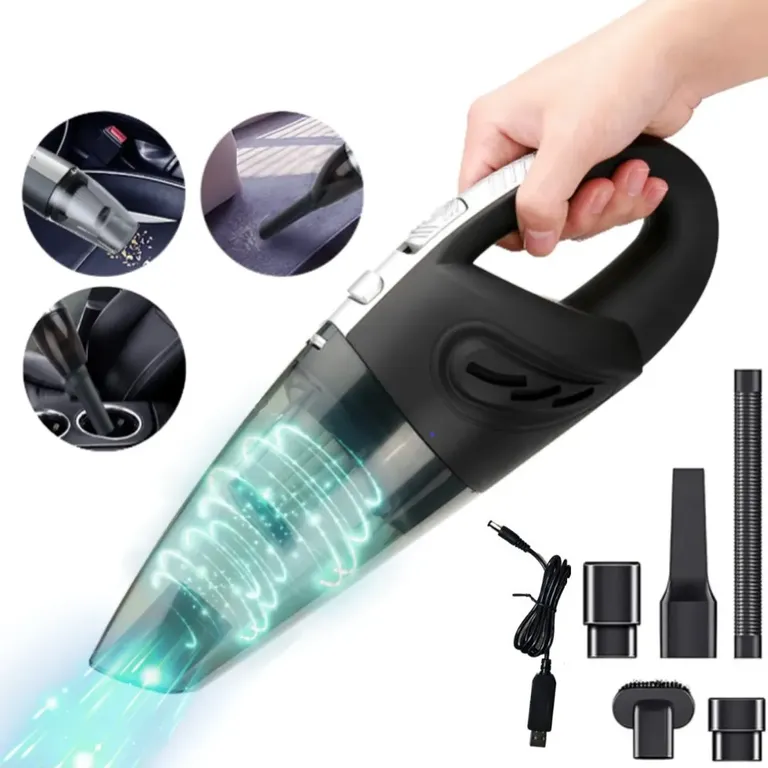 Aspiradora inalambrica ideal para el hogar, auto y oficina