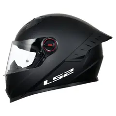LS2 - CASCO MOTO FF816 COSMOS NEGRO MATE