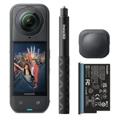 Insta360 - Cámara X5 Starter Bundle