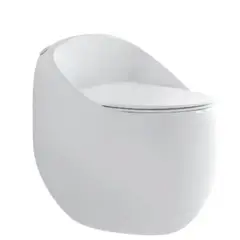 FRATELLI - INODORO ONE PIECE FLORINO OVALADO BLANCO