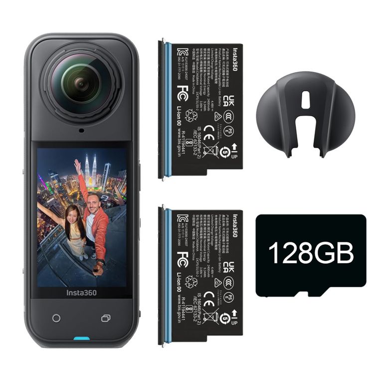 Cámara X5 Battery Bundle
