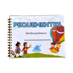 GENERICO - Libro Interactivo Didáctico - Pequementes (+ de 130 fichas desplegables)