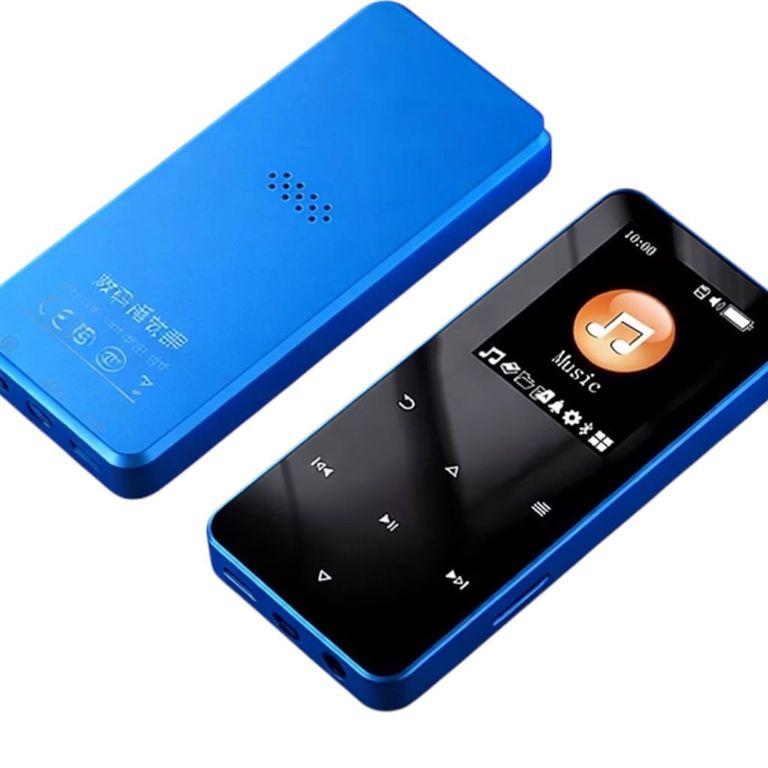 REPRODUCTOR MP3 BLUETOOTH 32 GB ZY001 LCD AZUL