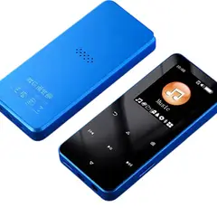 GENERICO - REPRODUCTOR MP3 BLUETOOTH 32 GB ZY001 LCD AZUL