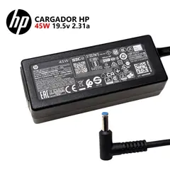 HP - CARGADOR 45W 2.31a 19.5v punta 4.5mmx3.0mm