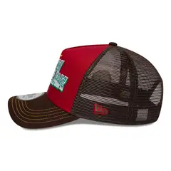 NEW ERA - Gorra Comedy Central South Park 9FORTY A-Frame Trucker Rojo Oscuro