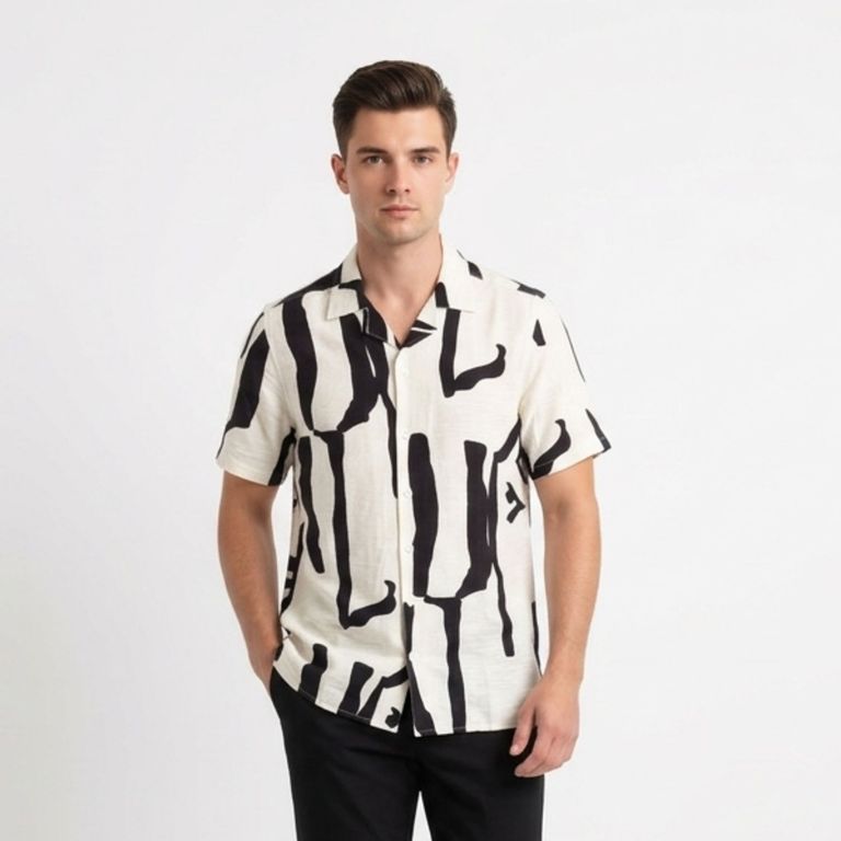 Camisa Manga Corta Hombre