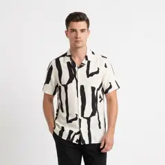 SAN COSME - Camisa Manga Corta Hombre