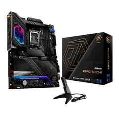 ASROCK - Placa Madre Z890 Taichi Ddr5 Wi-Fi 7 Doble Lan 5Gbe/2.5Gbe Thunderbolt 4