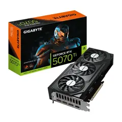GIGABYTE - Tarjeta Gráfica Geforce Rtx 5070 Ti Windforce Oc V2 16G 16 Gb