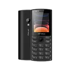 IPRO - Teléfono Móvil K6 4G 2.4" Lcd Dual Sim Cámara Trasera Linterna Mp3/Mp4 Radio Fm