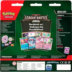 POKEMON - TCG GARDEVOIR EX LEAGUE BATTLE DECK EN INGLES