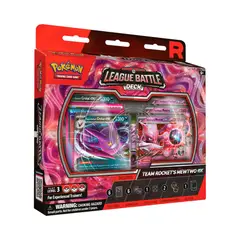 POKEMON - TCG TEAM ROCKET MEWTWO EX LEAGUE BATTLE DECK EN INGLES