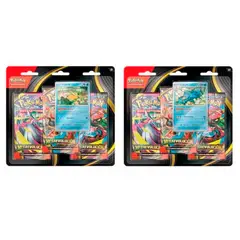 POKEMON - TCG TRIPACK BOOSTERS MEGA EVOLUTIONS EN ESPAÑOL SURTIDO