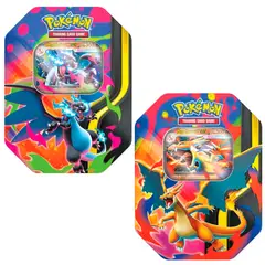 POKEMON - TCG MEGA CHARIZARD TIN EN ESPAÑOL SURTIDO