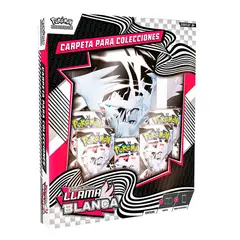 POKEMON - TCG WHITE FLARE BINDER COLLECTION EN ESPAÑOL