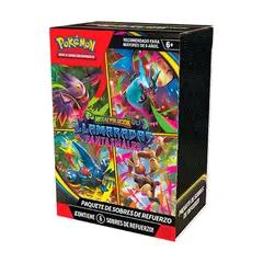 POKEMON - TCG PHANTASMAL FLAMES BOOSTER BUNDLE EN ESPAÑOL