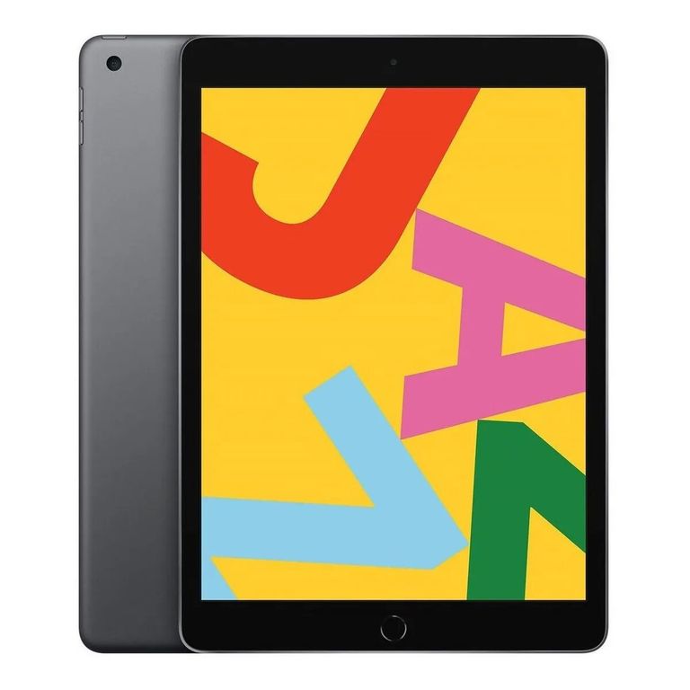 IPad 7 2019 128GB Space Gray Wi-Fi + Cellular - Reacondicionado