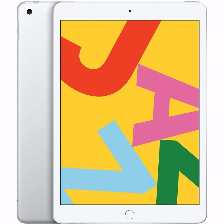 IPad 7 2019 128GB Plata Wi-Fi + Cellular - Reacondicionado