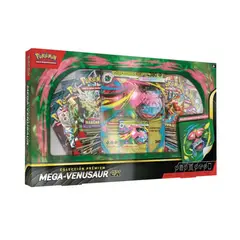 POKEMON - TCG MEGA VENUSAUR EX PREMIUM COLLECTION EN ESPAÑOL