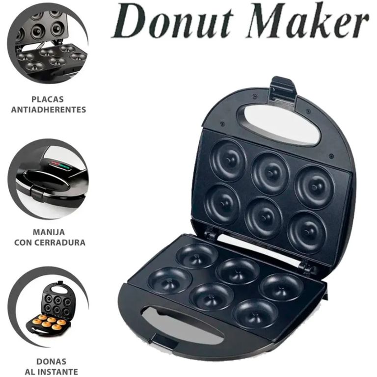 Maquina Para Hacer 6 Donas Raf R.247