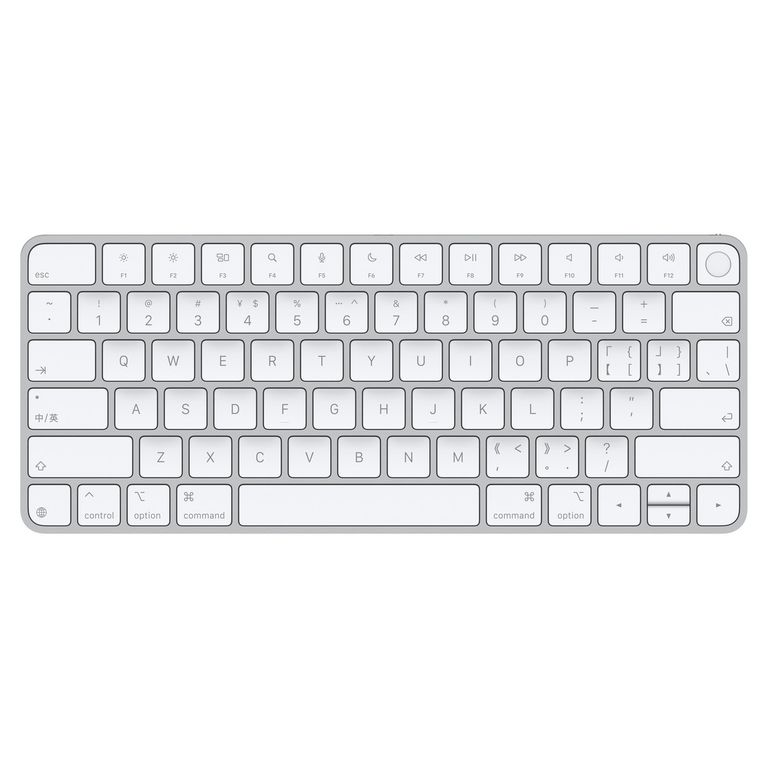 Teclado Magic Keyboard Con Touch ID USB-C Inalámbrico Bluetooth