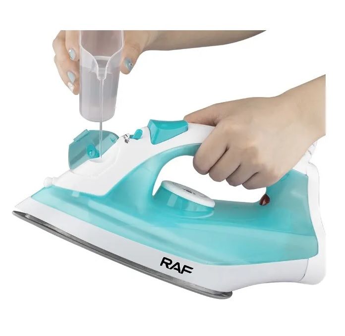 Plancha De Ropa Con Suela Cerámica Vapor Vertical Desinfecta