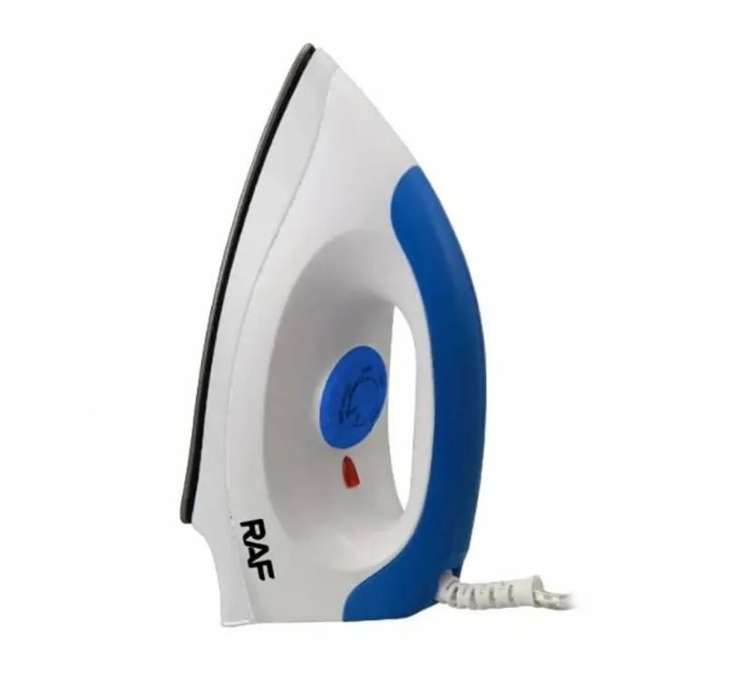 Plancha De Ropa A Vapor Raf 1200 W Blanco R.2003