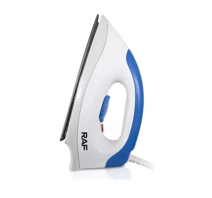 Plancha Eléctrica Raf 1200w Color Blanco