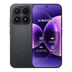 XIAOMI - 17 Negro 12 GB + 512 GB