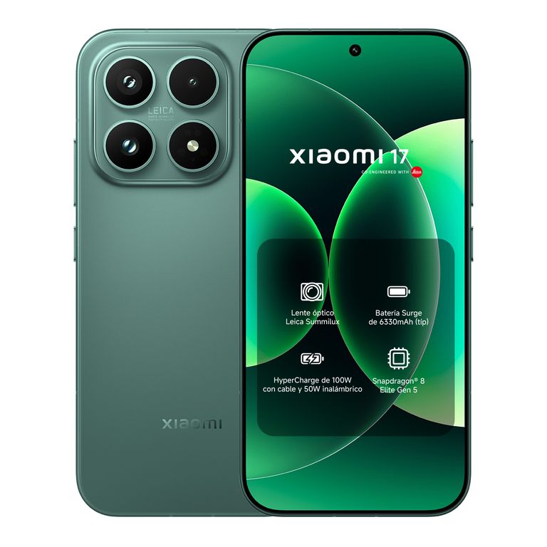 17 Verde Aventura 12 GB + 512 GB