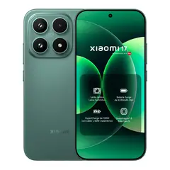 XIAOMI - 17 Verde Aventura 12 GB + 512 GB