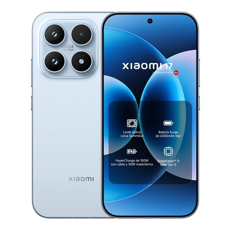 17 Azul Hielo 12 GB + 512 GB