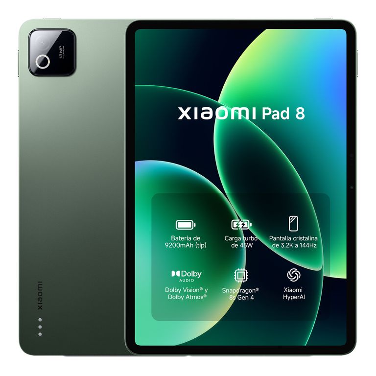 Tablet Pad 8 Verde 8GB + 256GB