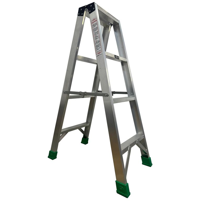 Escalera Doble Acceso Premium 4 Pasos