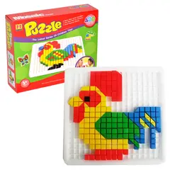 GENERICO - Juego Didáctico de Creatividad y Aprendizaje Mosaico Puzzle 420 Piezas