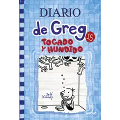 PENGUIN RANDOM HOUSE - Diario de Greg 15 - Kinney, Jeff
