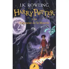 PENGUIN RANDOM HOUSE - Harry Potter y las reliquias de la muerte Harry Potter edición con la portada ilustrada por Johnny Duddle 7 - Rowling, J.K.