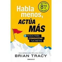 PENGUIN RANDOM HOUSE - Habla menos, actúa más - Tracy, Brian