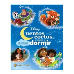 PENGUIN RANDOM HOUSE - Cuentos cortos par ir a dormir - mundo de emociones - Guadal, Editorial