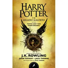 PENGUIN RANDOM HOUSE - Harry Potter y el legado maldito - Rowling, J.K.