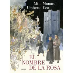 PENGUIN RANDOM HOUSE - El nombre de la rosa la novela gráfica - Eco, UmbertoManara, Milo