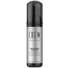 AMERICAN CREW - Espuma para Barba Limpieza sin Enjuague Beard Foam Cleanser Men 70ml