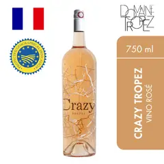GENERICO - Vino Crazy Tropez Rosé Francia