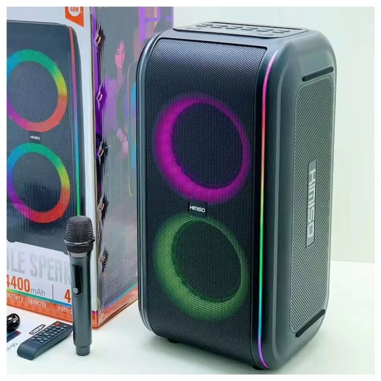 Equipo De Sonido Potente Portátil Kimiso