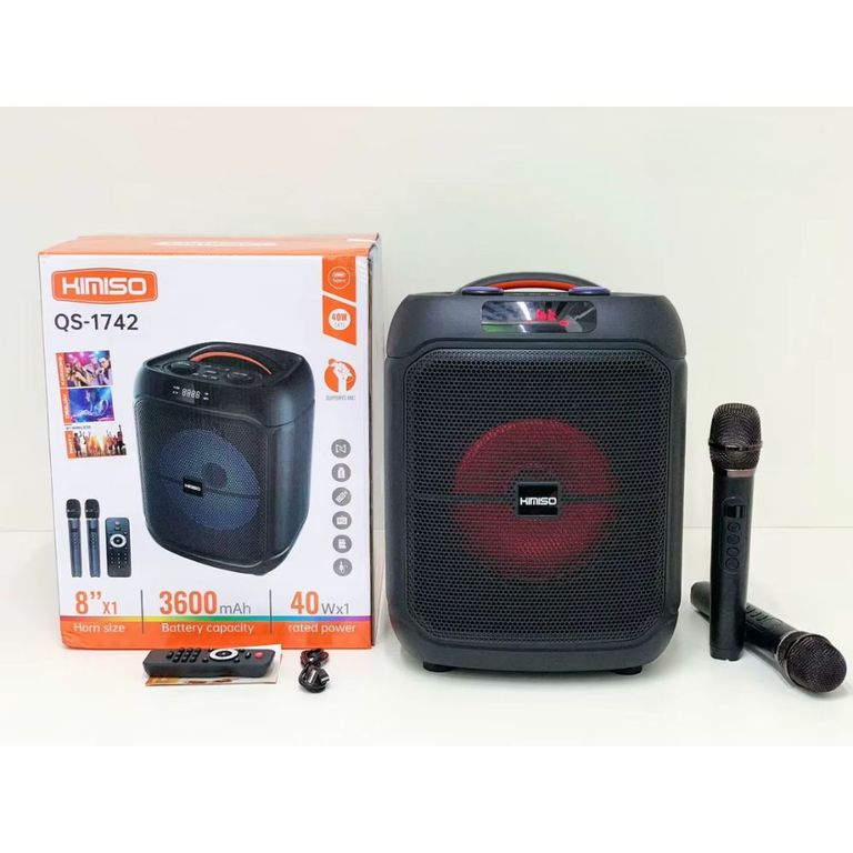 Parlante Portátil Tipo Cajón Kimiso