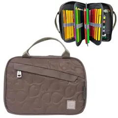 KENGAR - Cartuchera Organizadora XL - Tierra